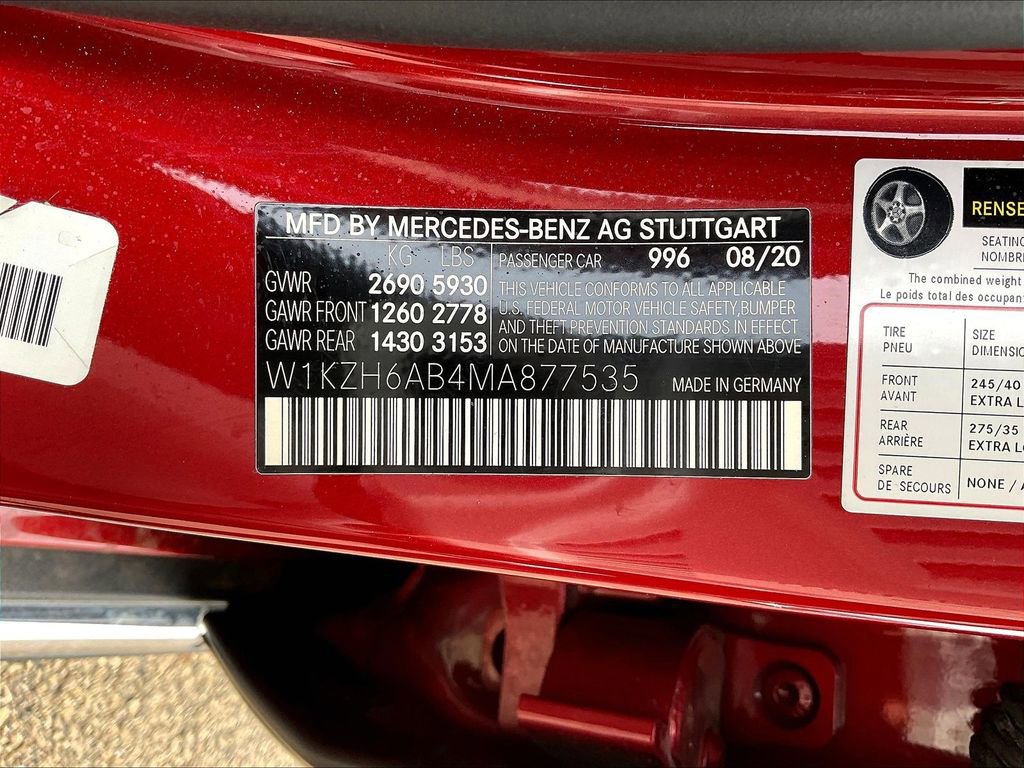 Used 2021 Mercedes-Benz E 450 4MATIC All-Terrain Wagon w/ Premium Package image 19