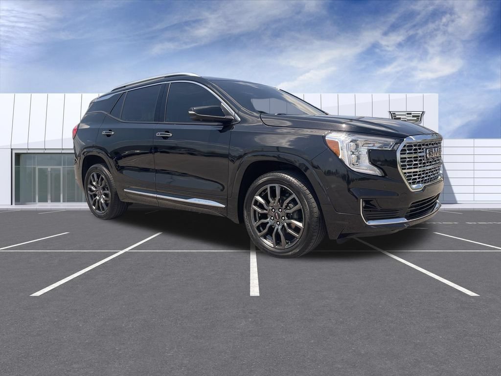 Used 2024 GMC Terrain Denali w/ Black Diamond Edition AWD/4WD image 2