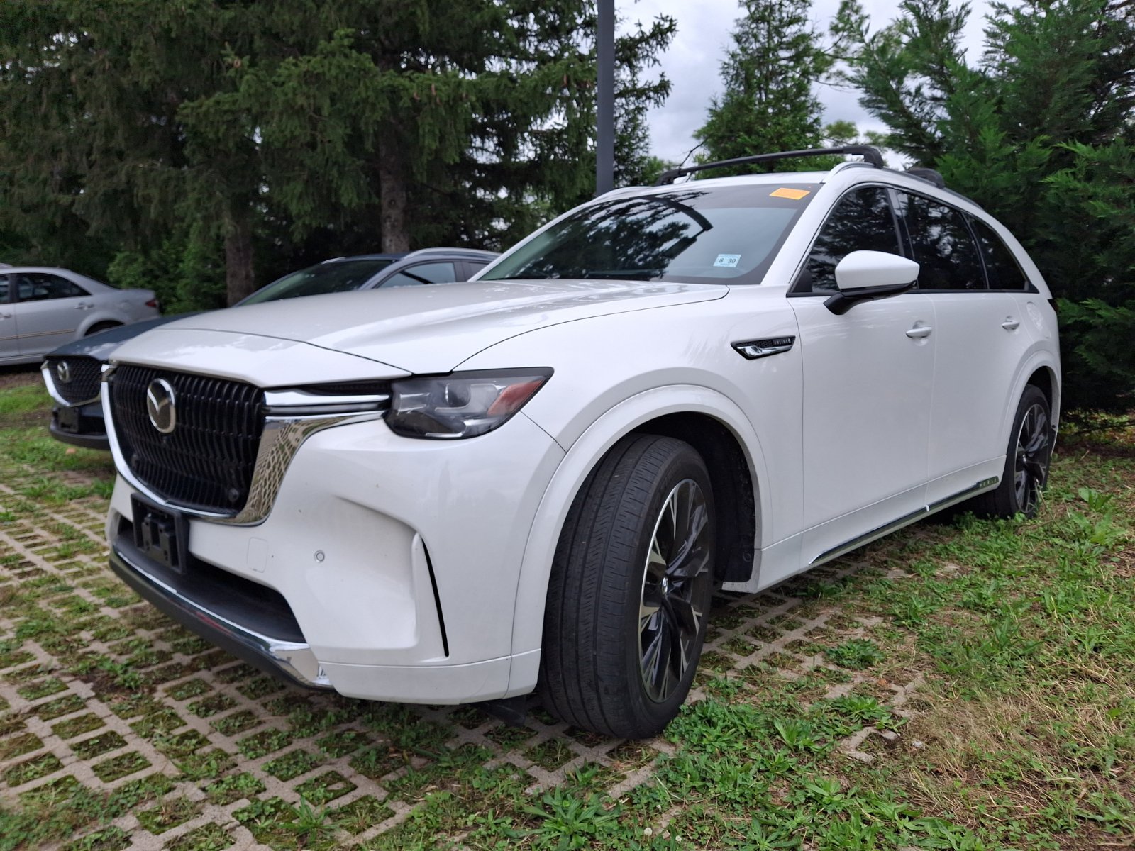 Used 2025 MAZDA CX-90 3.3 Turbo S w/ Premium Plus AWD/4WD image 3