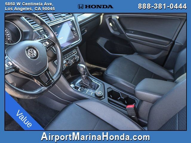 Used 2019 Volkswagen Tiguan SE w/ Panoramic Sunroof Package image 21