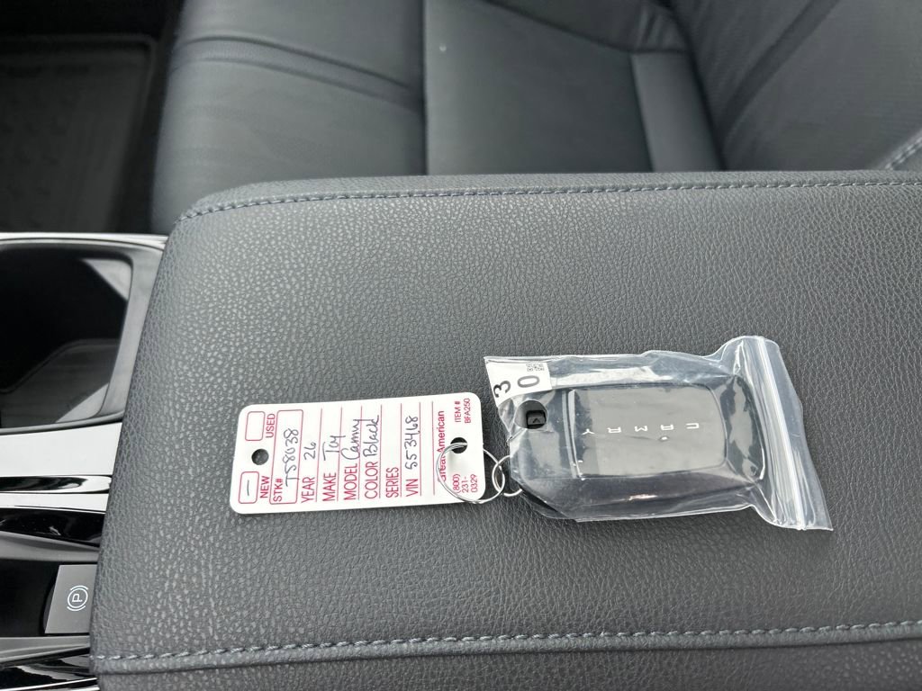 New 2026 Toyota Camry XSE image 28