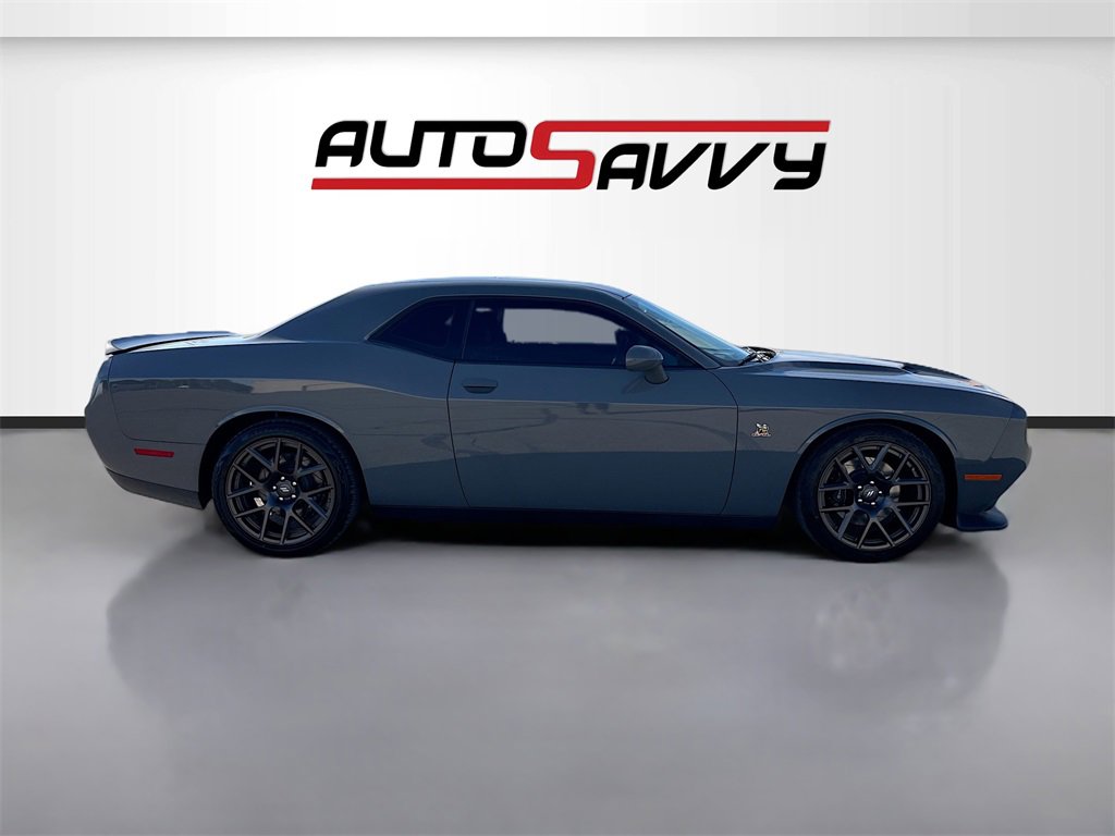 Used 2018 Dodge Challenger R/T Scat Pack w/ Leather Interior Group image 8