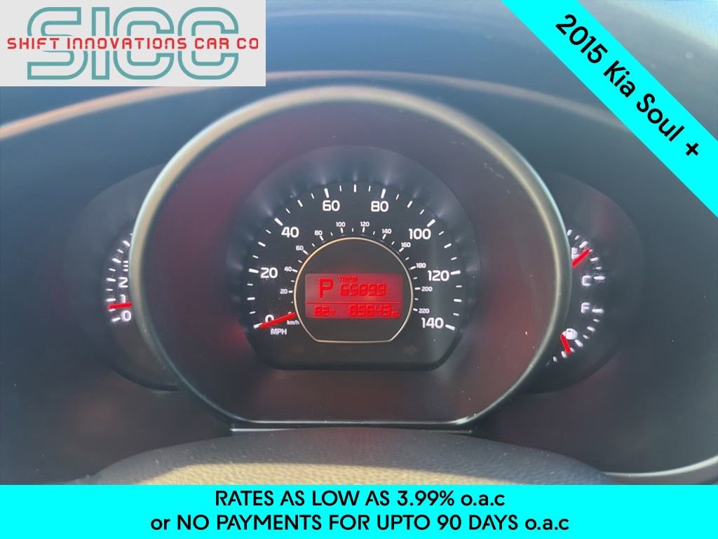 Used 2015 Kia Soul + FWD image 10