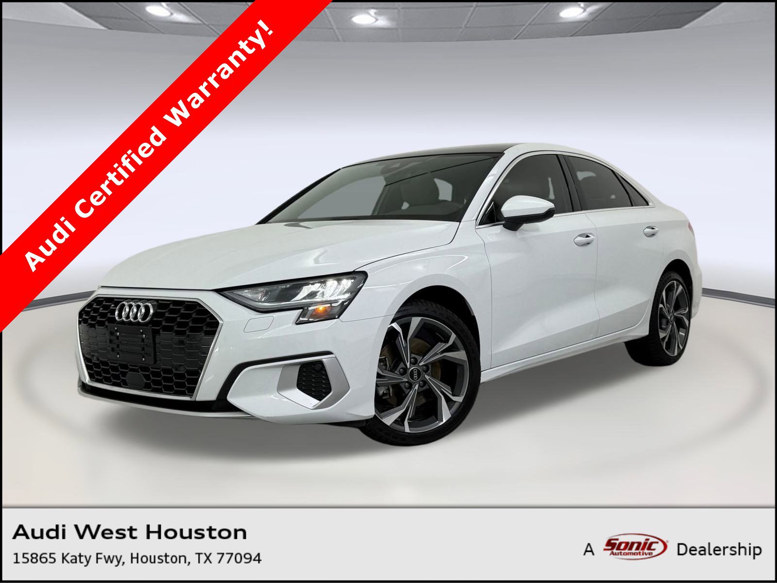 Certified 2022 Audi A3 2.0T Premium w/ 18" Wheel Package