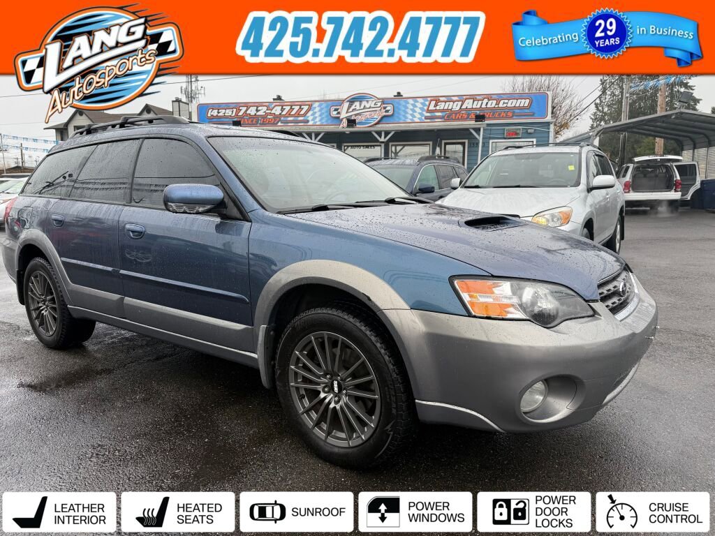 Used 2005 Subaru Outback 2.5XT Limited image 1