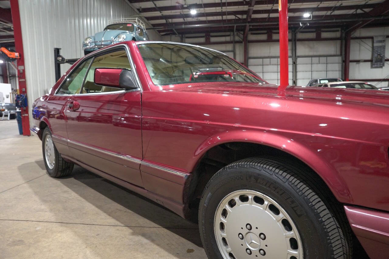 Used 1991 Mercedes-Benz 560 SEC image 29