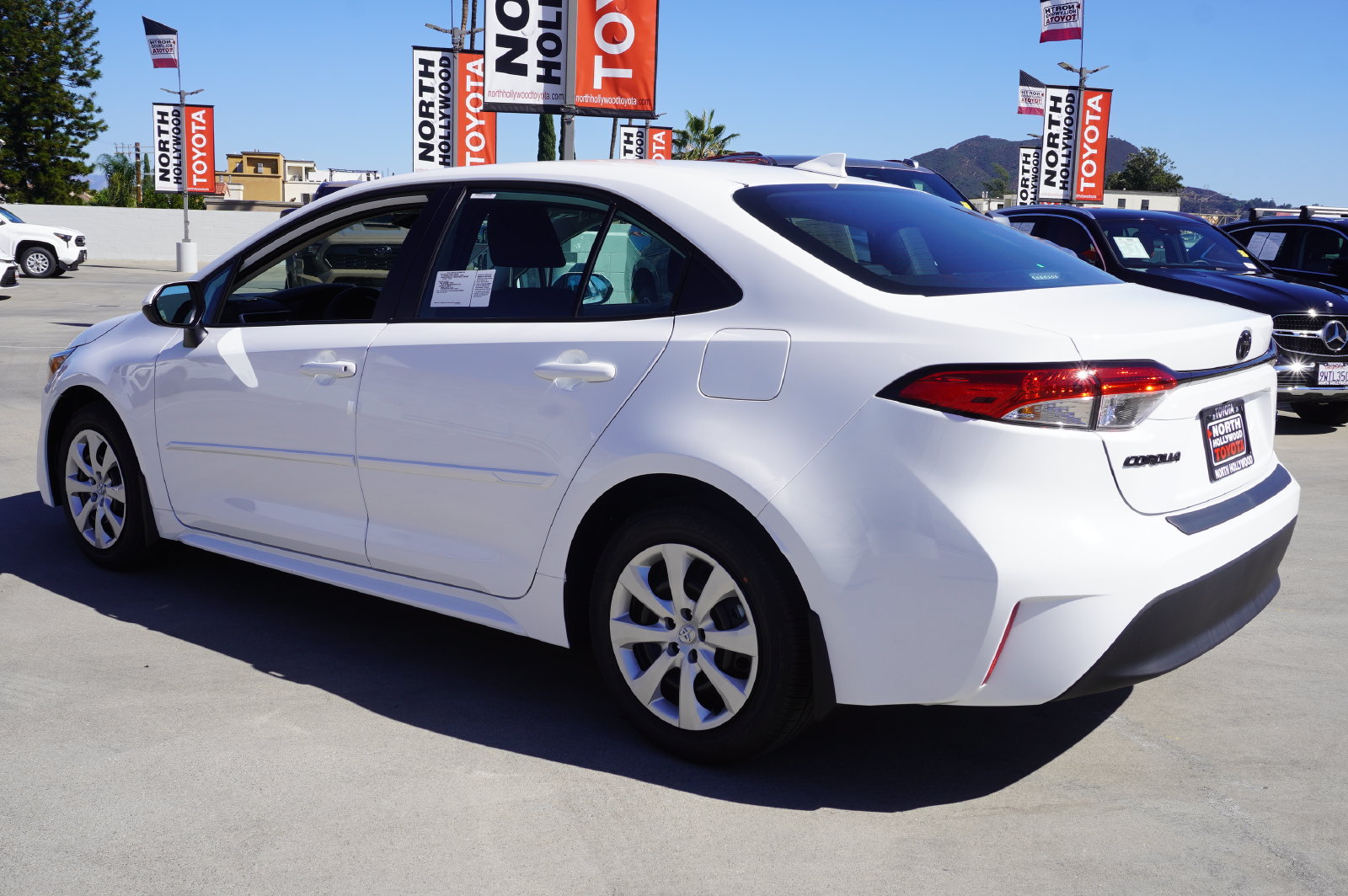 Certified 2027 Toyota Corolla LE FWD image 5