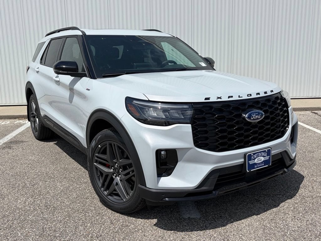New 2026 Ford Explorer ST-Line w/ ST-Line Street Pack AWD/4WD image 9