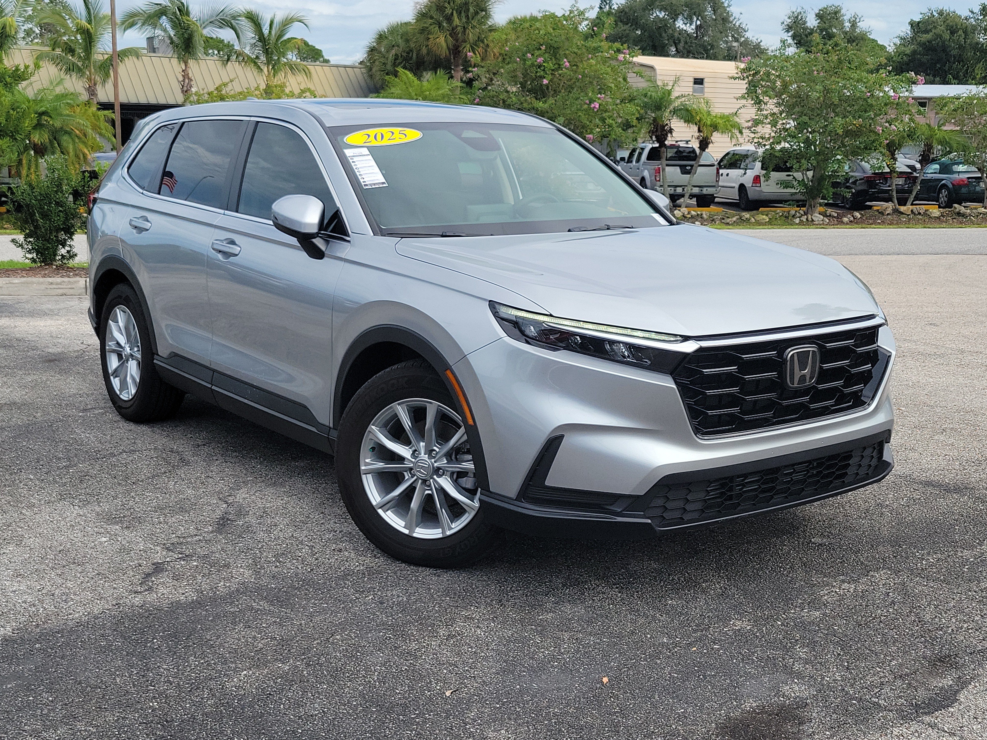 Used 2025 Honda CR-V EX