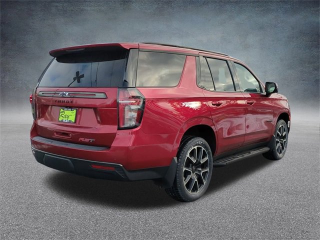 Certified 2021 Chevrolet Tahoe RST w/ Luxury Package image 9