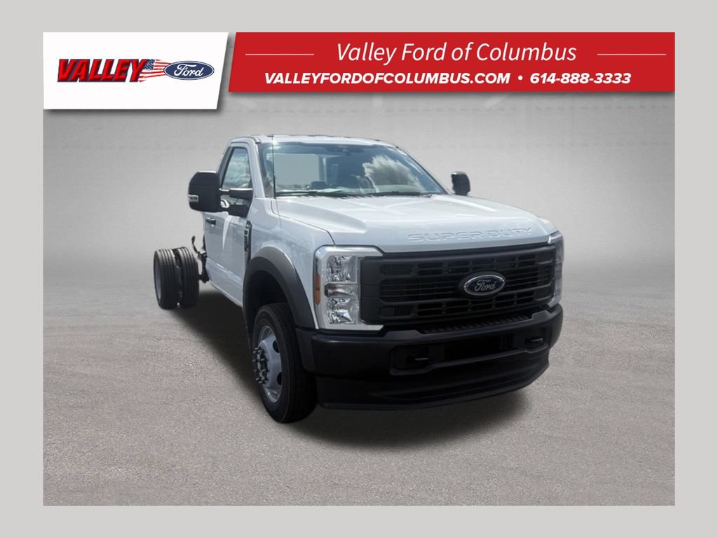New 2026 Ford F550 2WD Regular Cab Super Duty