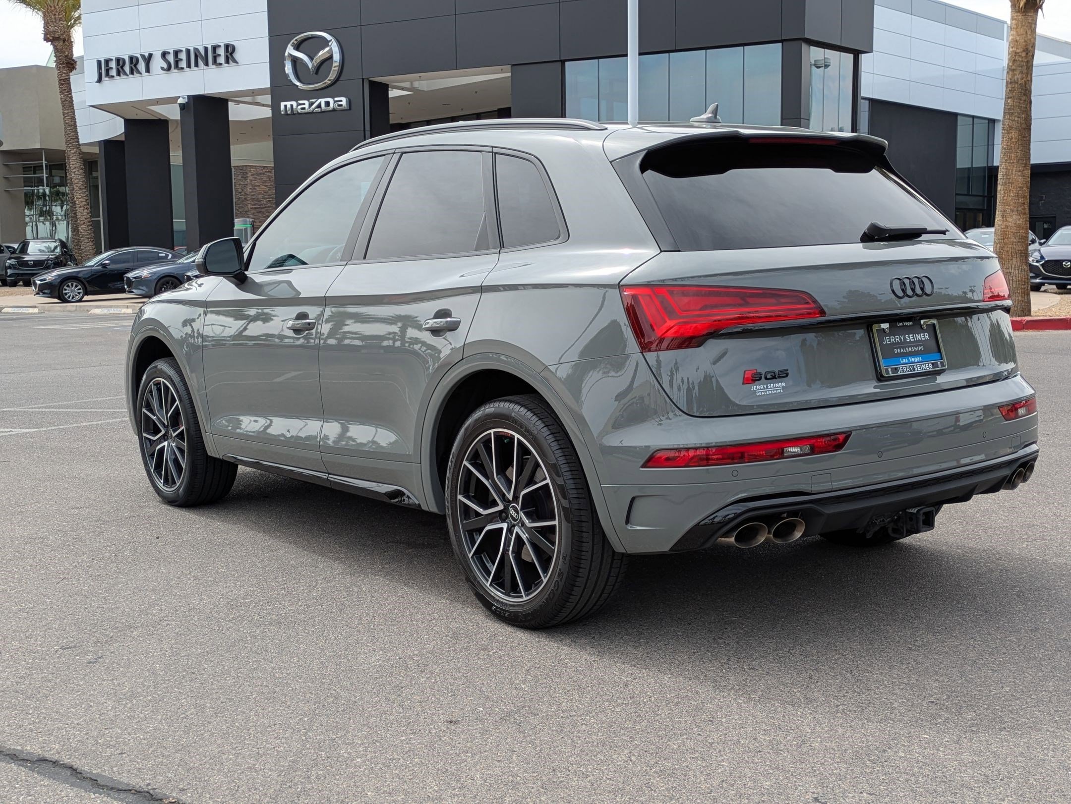 Used 2022 Audi SQ5 Premium Plus image 3