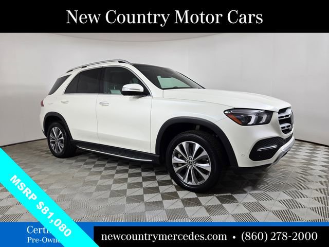 Certified 2023 Mercedes-Benz GLE 450 4MATIC image 1