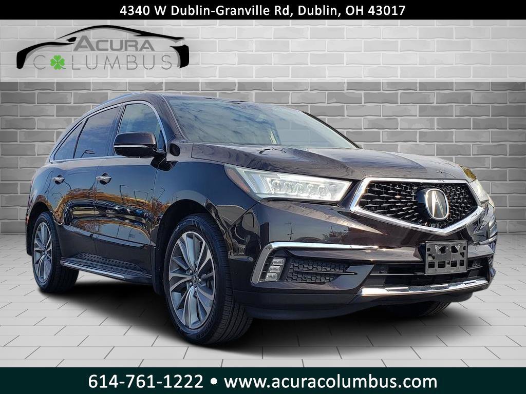 Used 2017 Acura MDX w/ Tech & Entertainment Pkg