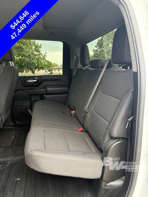 Used 2024 Chevrolet Silverado 2500 W/T AWD/4WD image 28