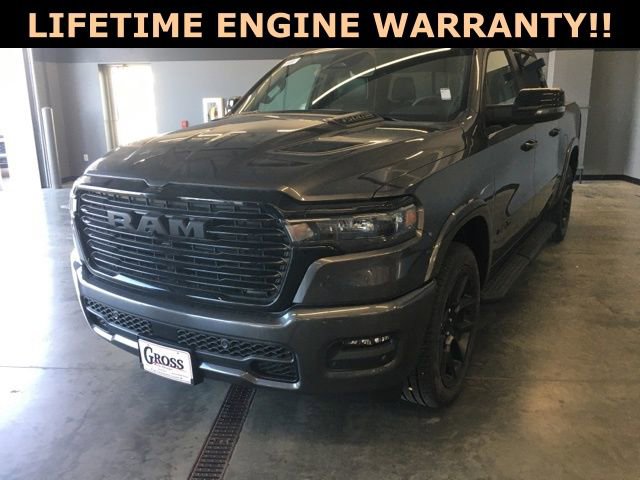 New 2025 RAM 1500 Laramie w/ Night Edition image 5