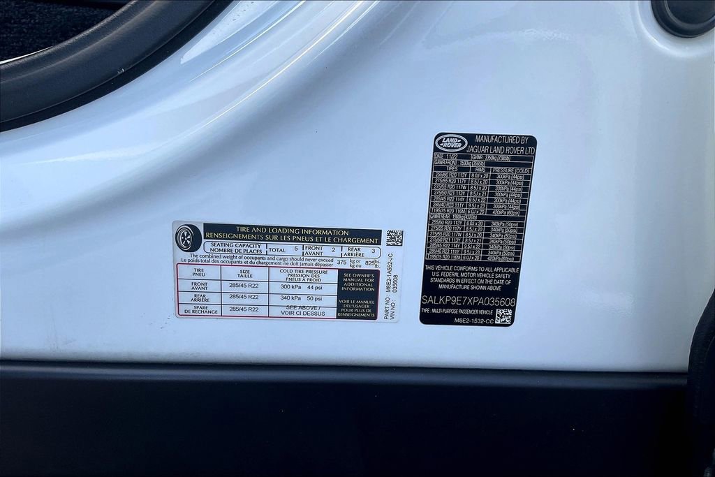 Used 2023 Land Rover Range Rover SE image 16