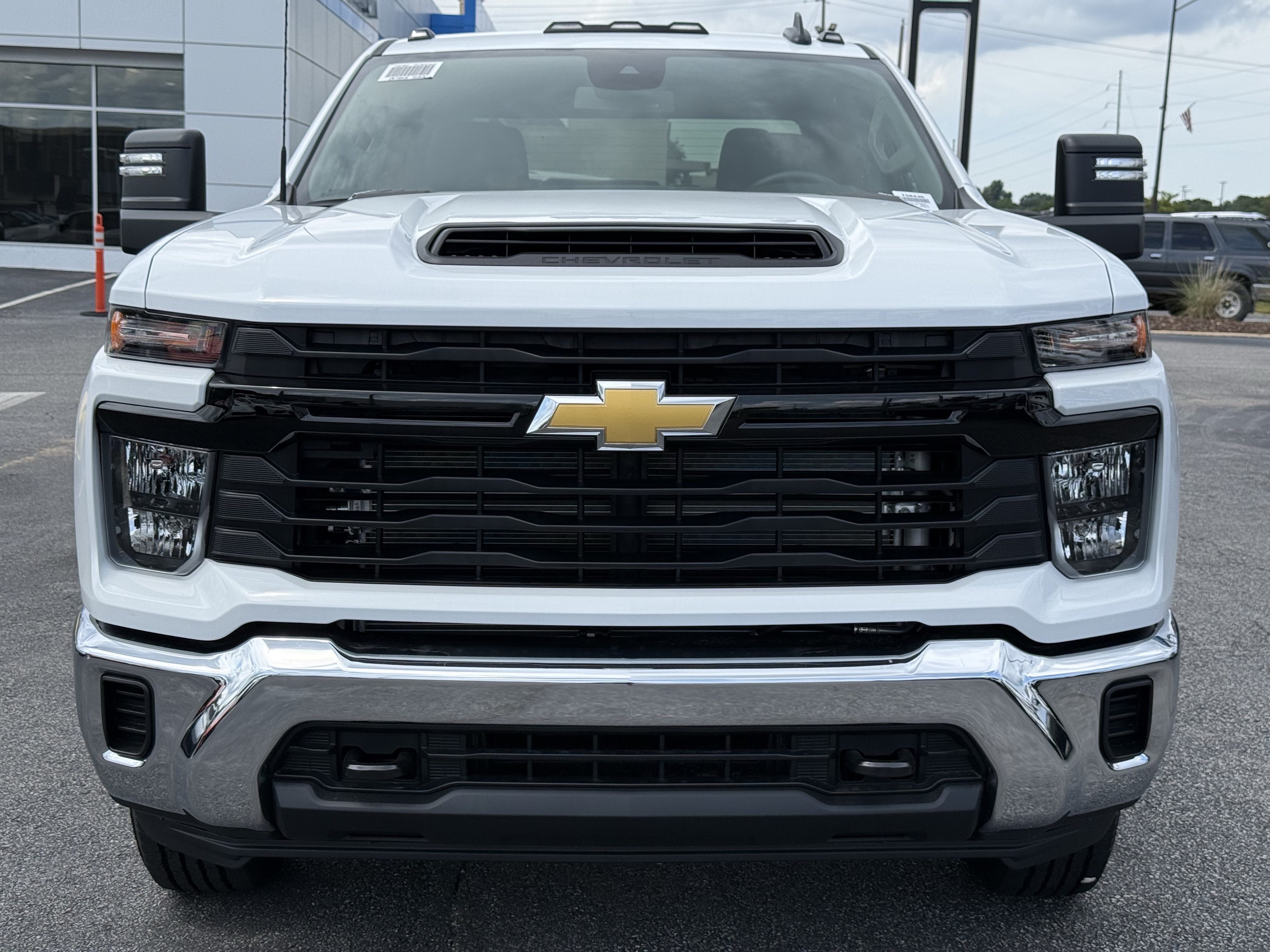 New 2026 Chevrolet Silverado 2500 W/T AWD/4WD image 3