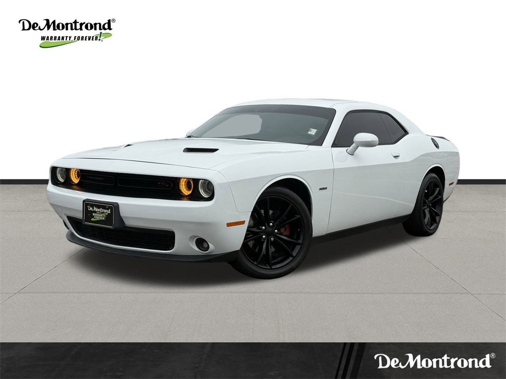 Used 2016 Dodge Challenger R/T Plus