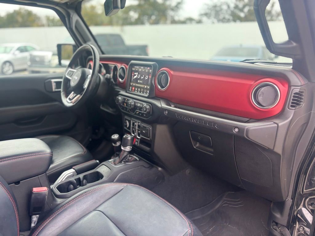 Used 2021 Jeep Wrangler Unlimited Rubicon image 13