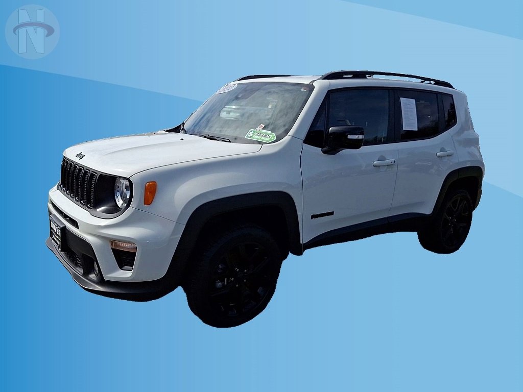 Certified 2022 Jeep Renegade Altitude w/ Convenience Group image 4