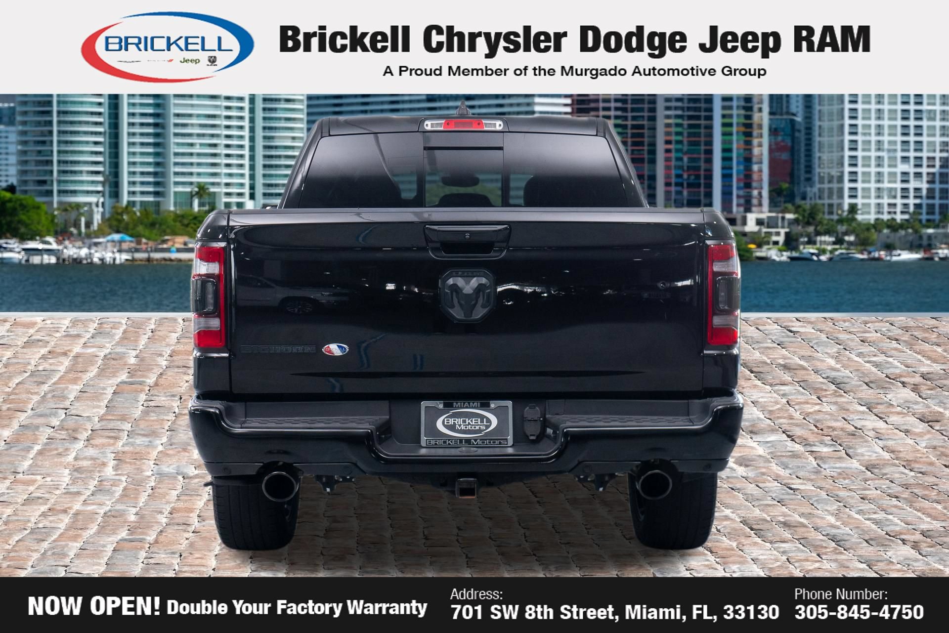 Used 2023 RAM 1500 Big Horn RWD image 8
