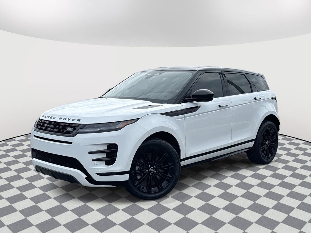 New 2026 Land Rover Range Rover Evoque Dynamic SE