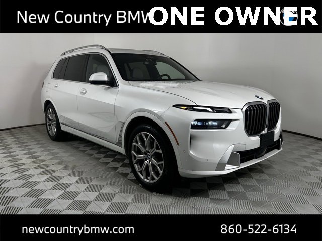Used 2023 BMW X7 xDrive40i w/ Executive Package