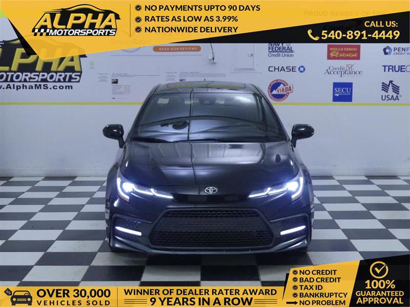 Used 2022 Toyota Corolla SE image 1