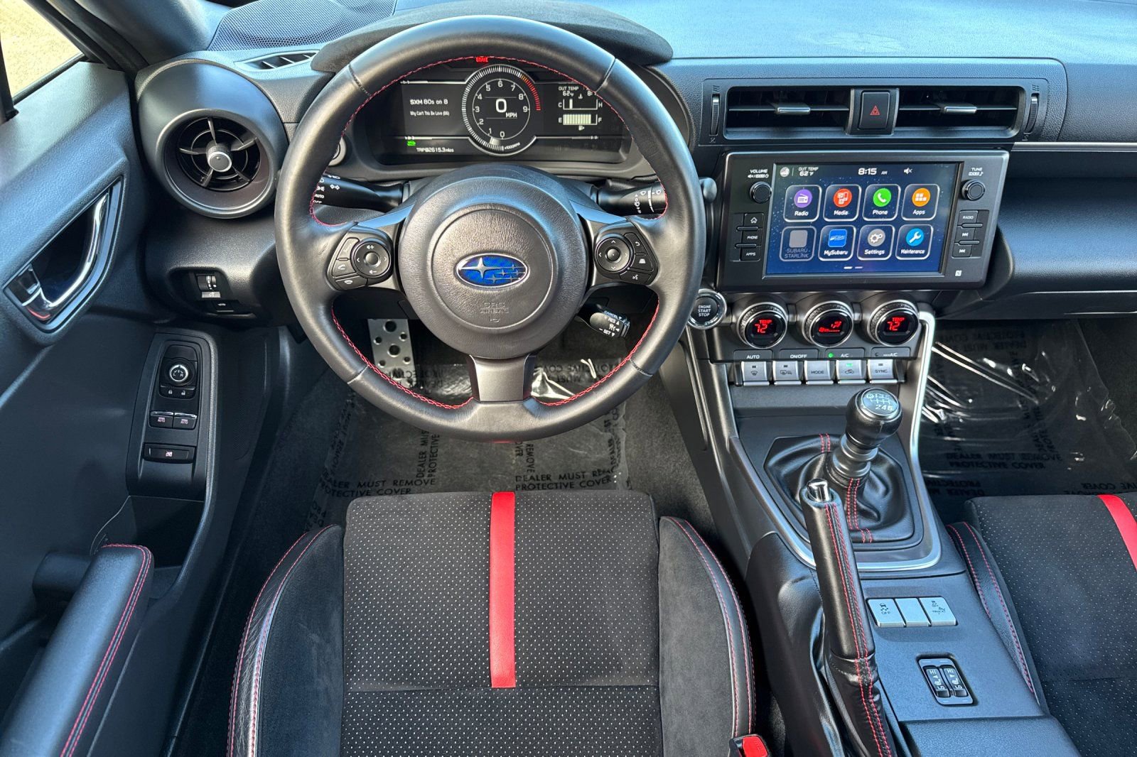 Used 2024 Subaru BRZ Limited w/ Popular Package 2 RWD image 14