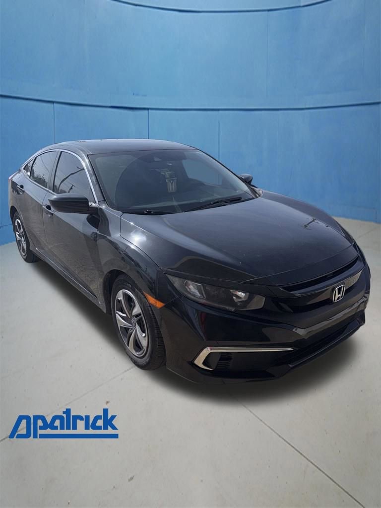 Used 2020 Honda Civic LX image 1