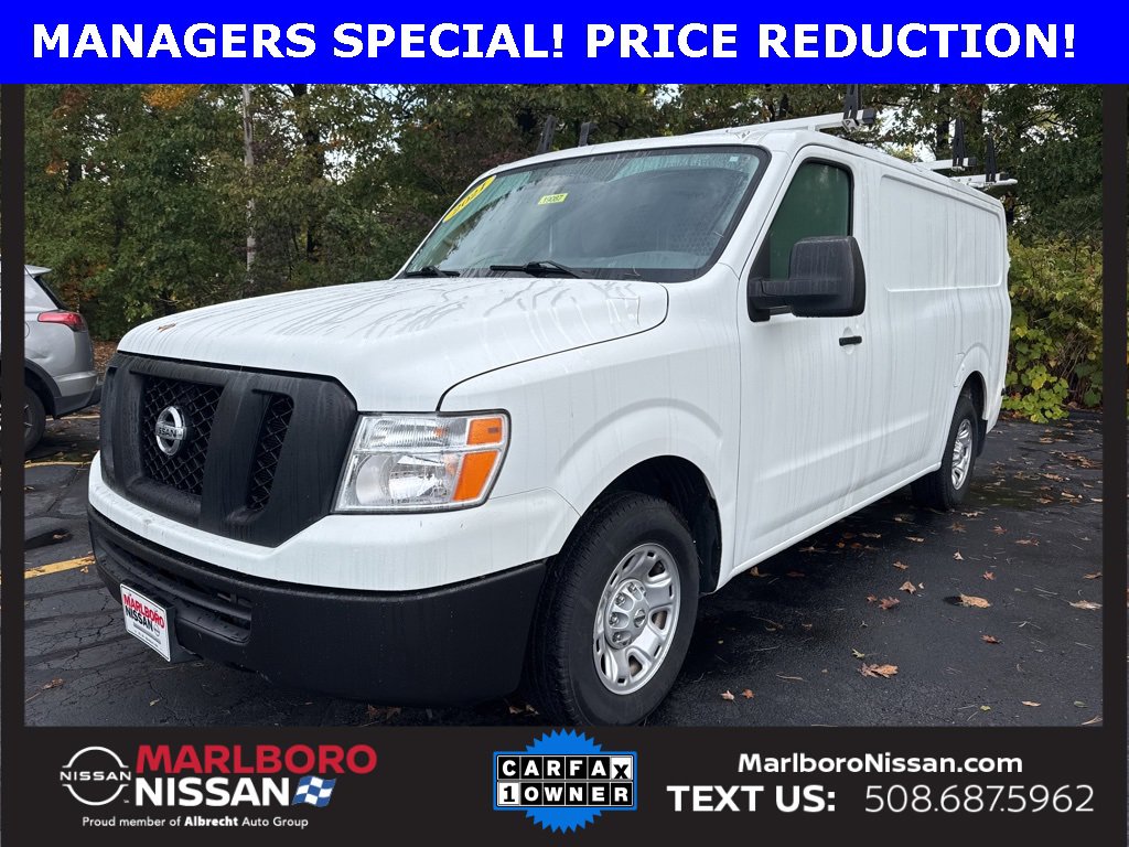 Used 2021 Nissan NV 2500 SV w/ Navigation Package image 3