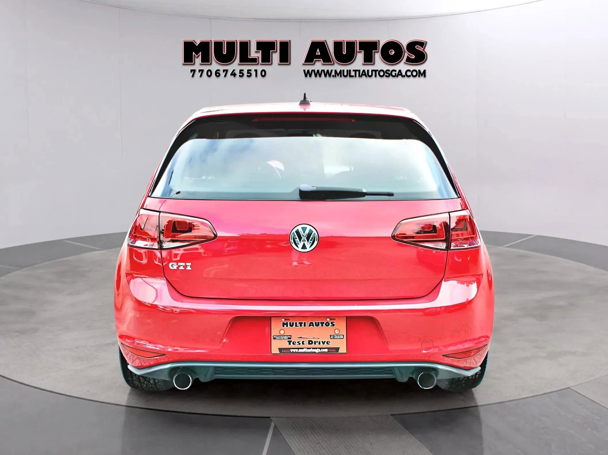 Used 2017 Volkswagen GTI S FWD image 4