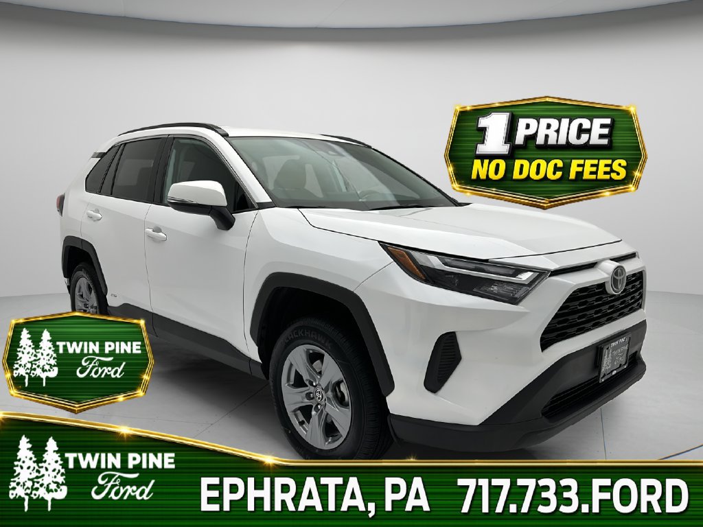 Used 2025 Toyota RAV4 XLE