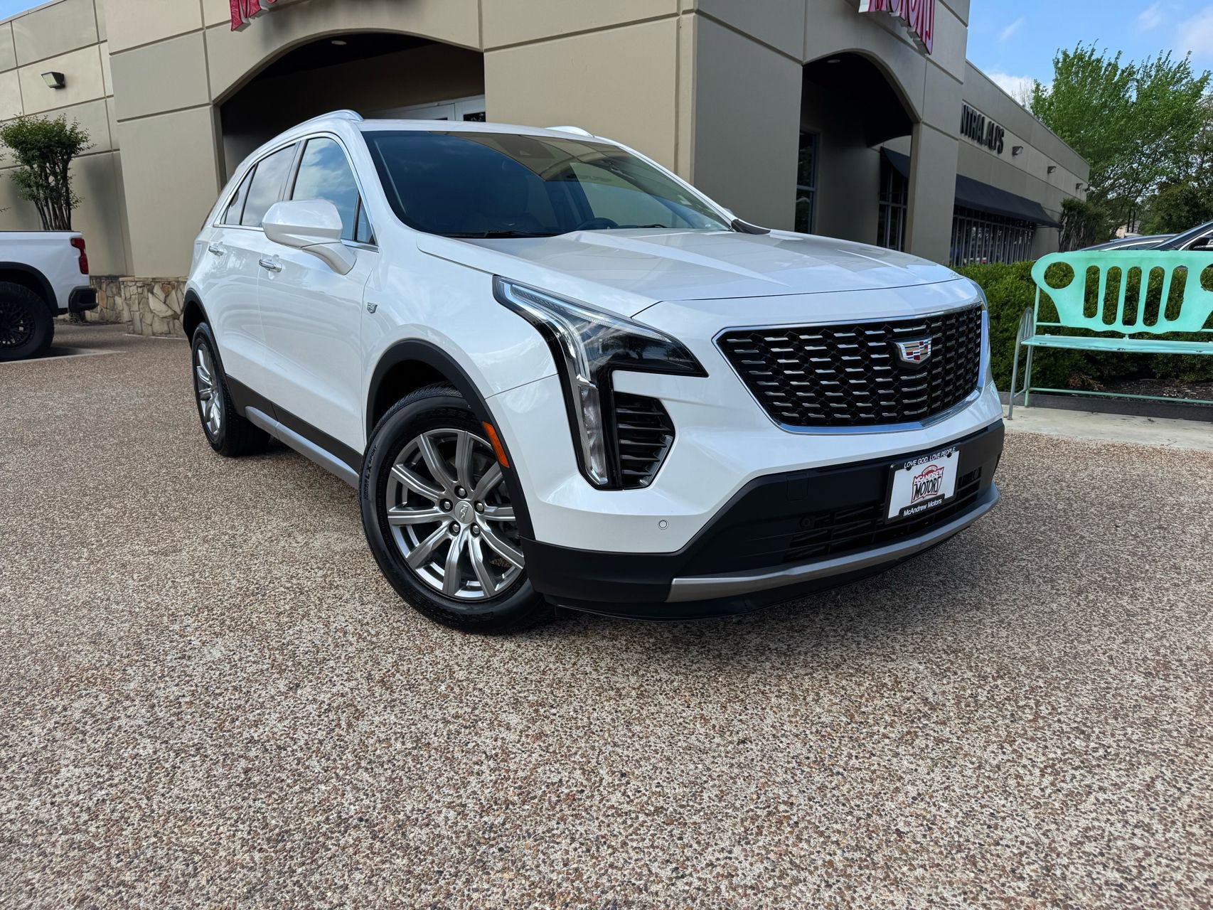Used 2020 Cadillac XT4 Premium Luxury w/ Driver Awareness Package FWD image 1