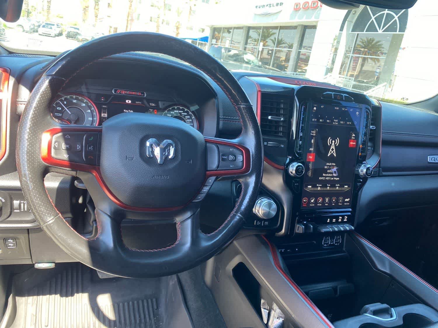 Used 2019 RAM 1500 Rebel w/ Rebel Level 2 Equipment Group AWD/4WD image 9