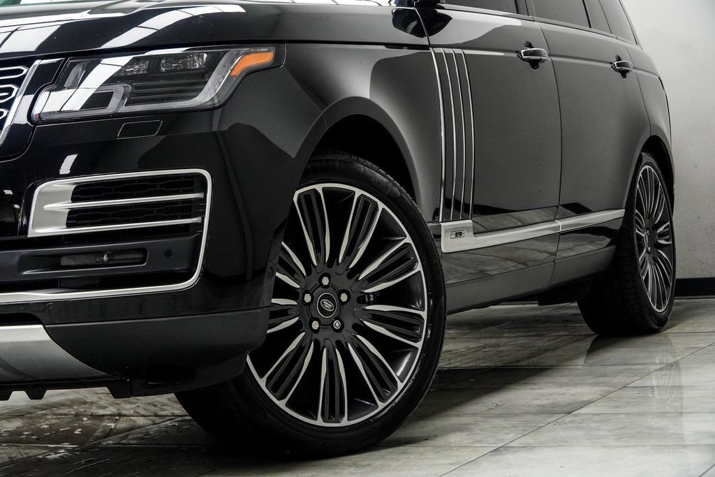 Used 2022 Land Rover Range Rover SV Autobiography Dynamic AWD/4WD image 8