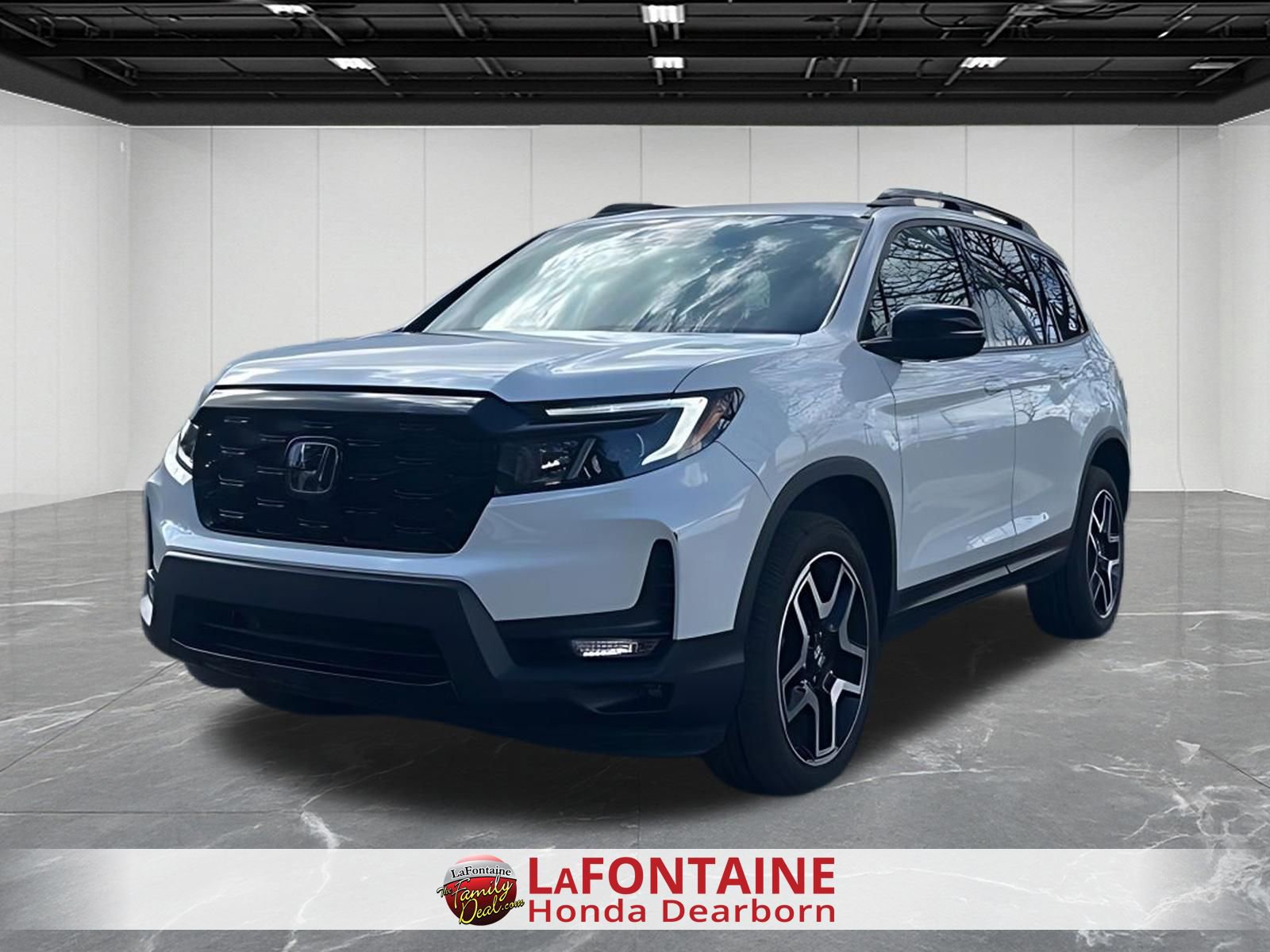 Certified 2022 Honda Passport Elite image 1