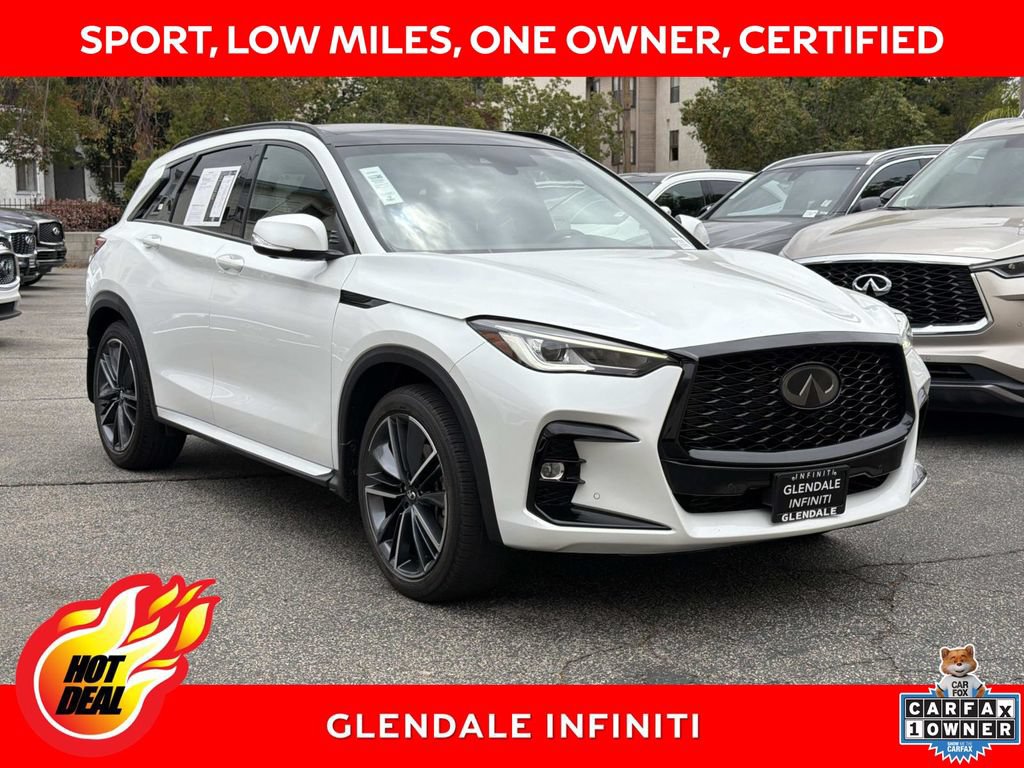 Certified 2024 INFINITI QX50 Sport FWD image 1