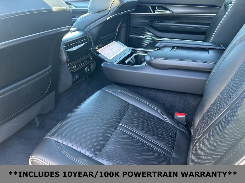 Used 2024 Jeep Grand Wagoneer L Series II w/ Quick Order Packagew 28T image 16