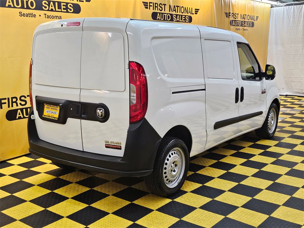 Used 2021 RAM ProMaster City Tradesman image 3