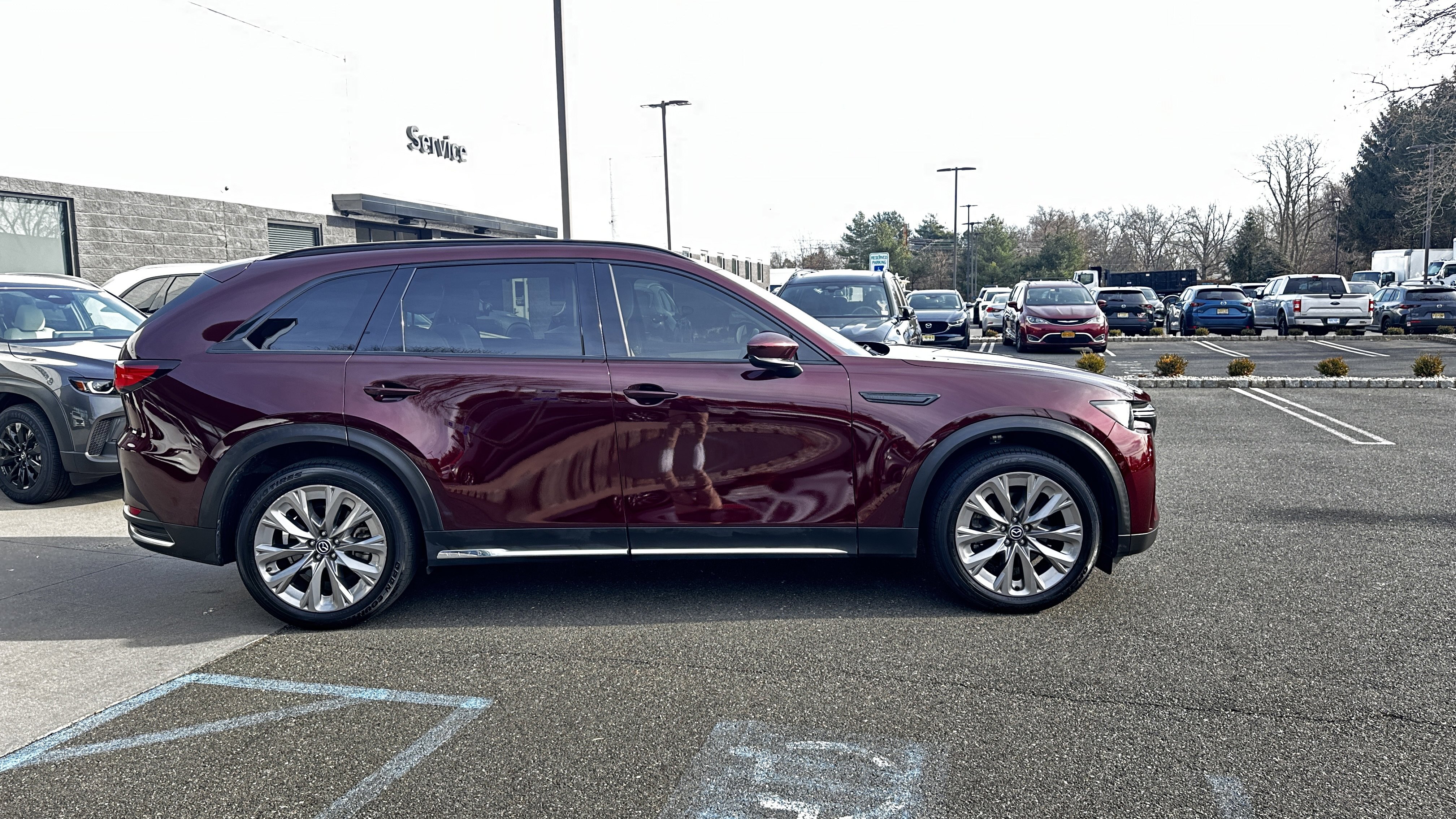 Certified 2024 MAZDA CX-90 3.3 Turbo w/ Premium Package image 11