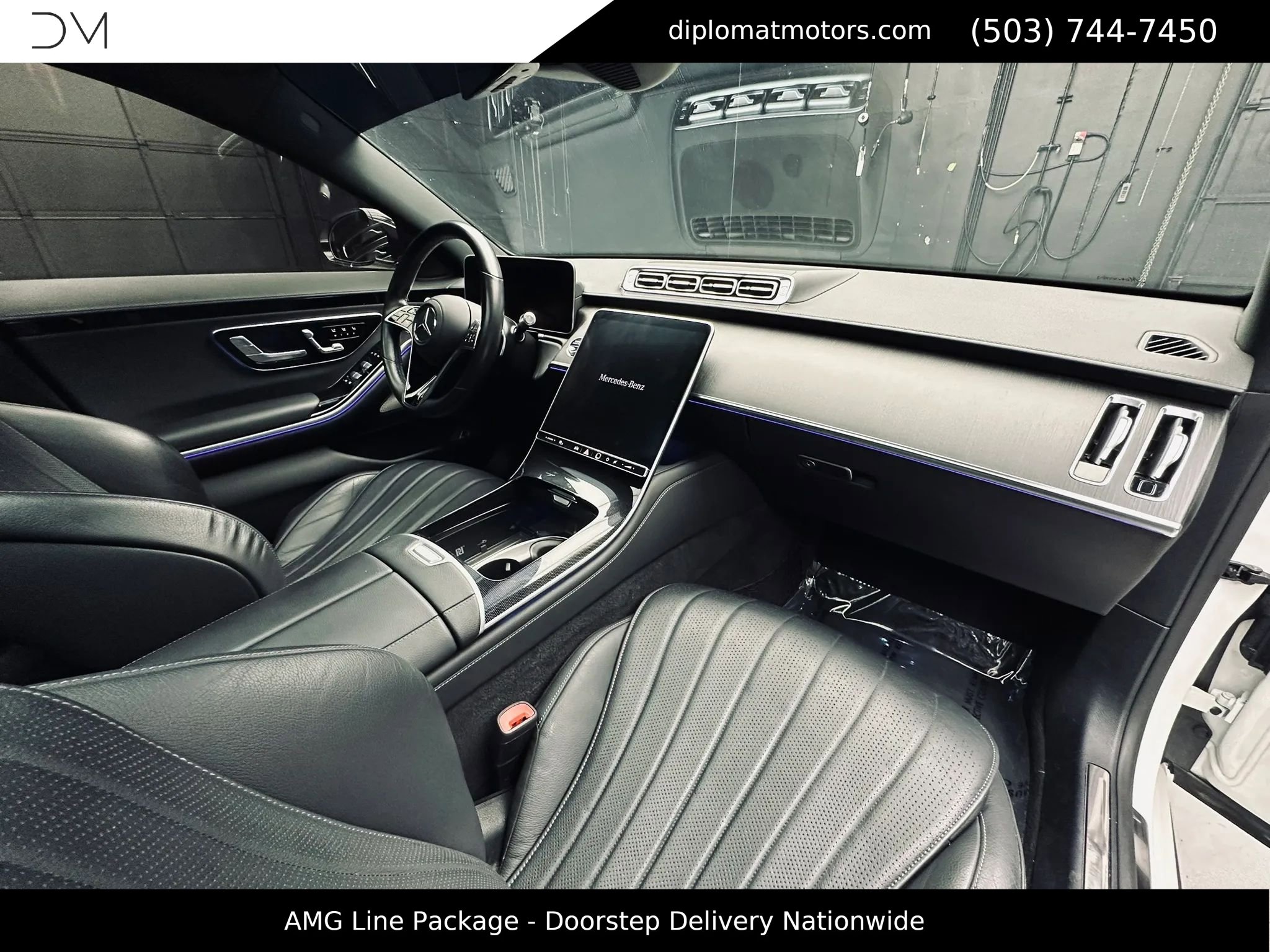 Used 2022 Mercedes-Benz S 500 4MATIC image 19