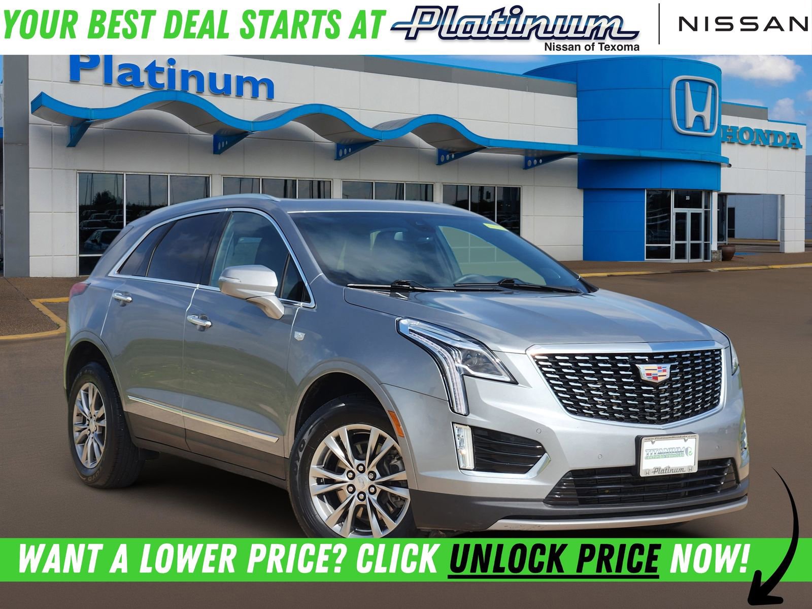 Used 2023 Cadillac XT5 Premium Luxury FWD image 1