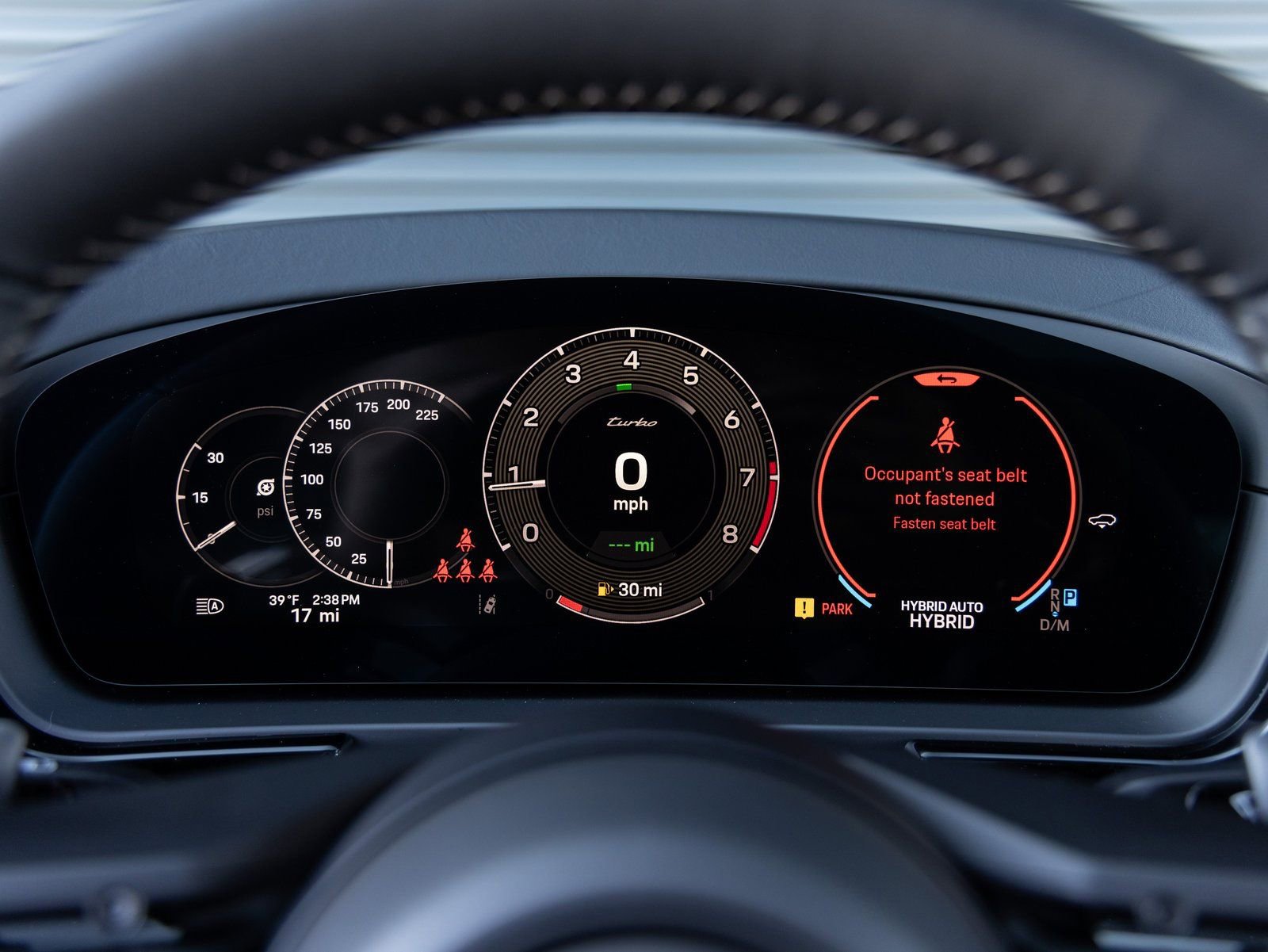New 2026 Porsche Cayenne Turbo AWD/4WD image 13