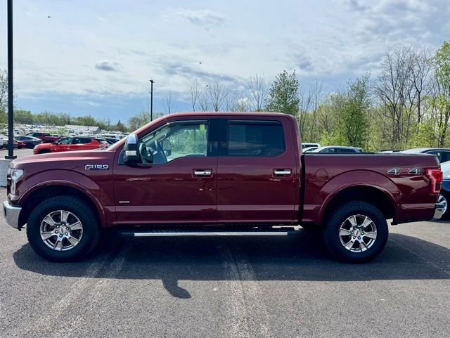 Used 2017 Ford F150 Lariat w/ Equipment Group 502A Luxury AWD/4WD image 4