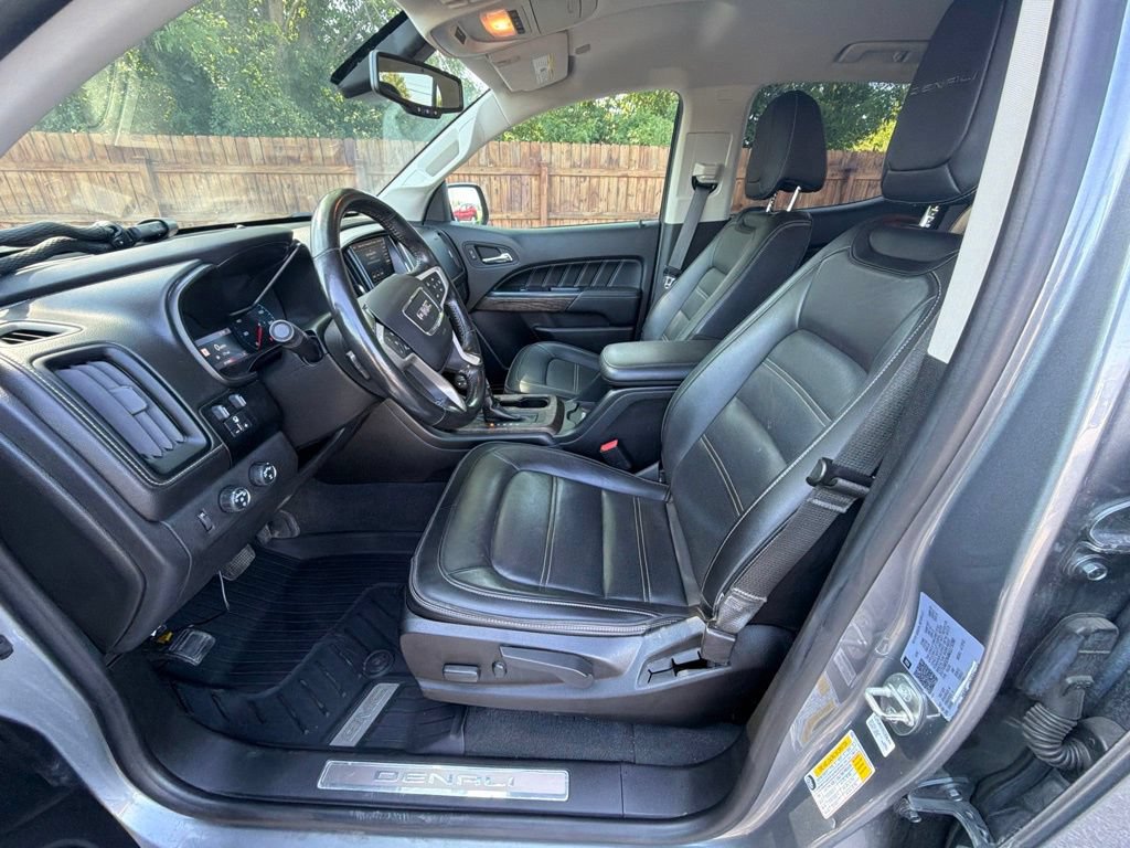 Used 2021 GMC Canyon Denali AWD/4WD image 16