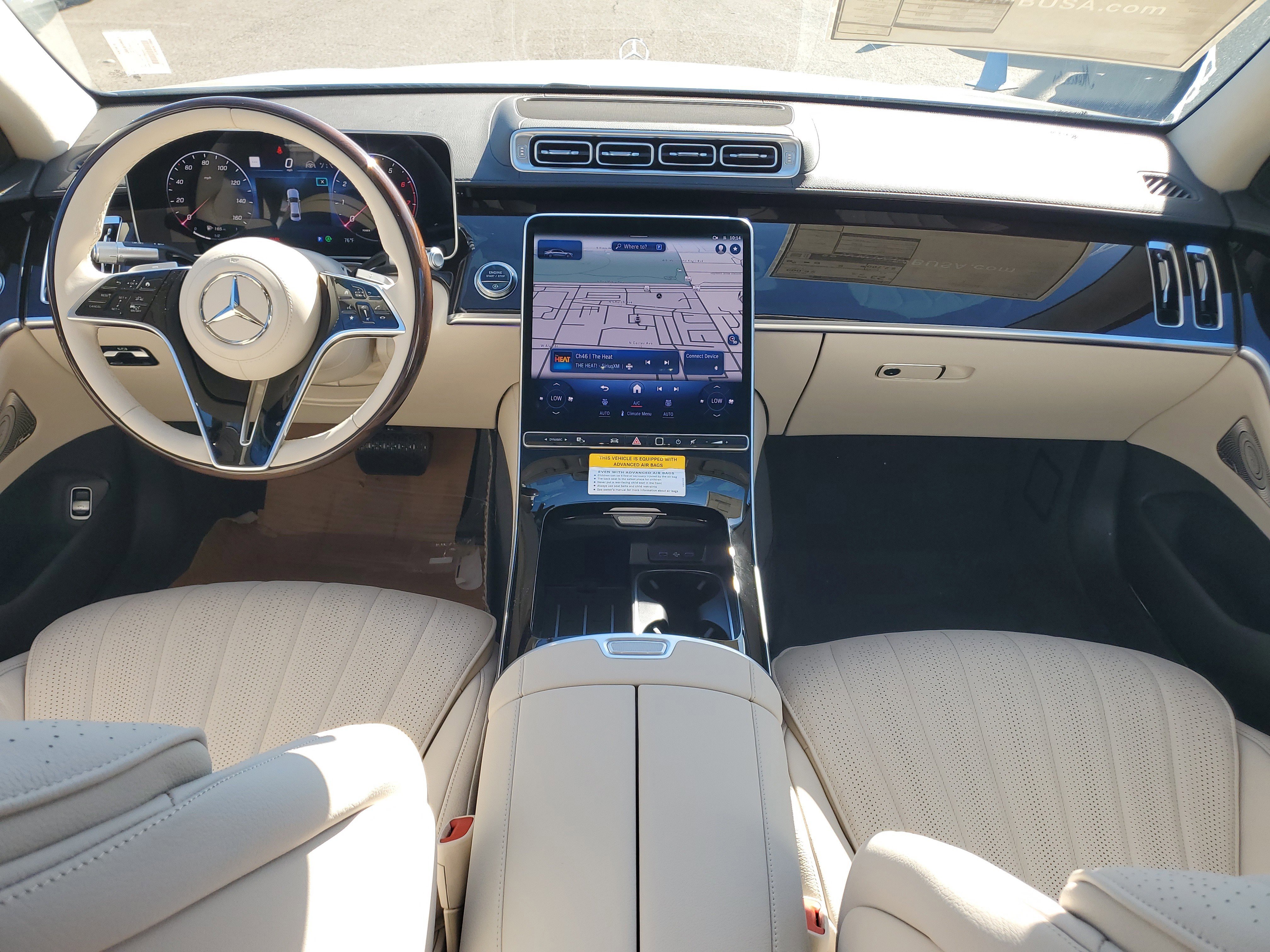 New 2026 Mercedes-Benz S 500 4MATIC image 13