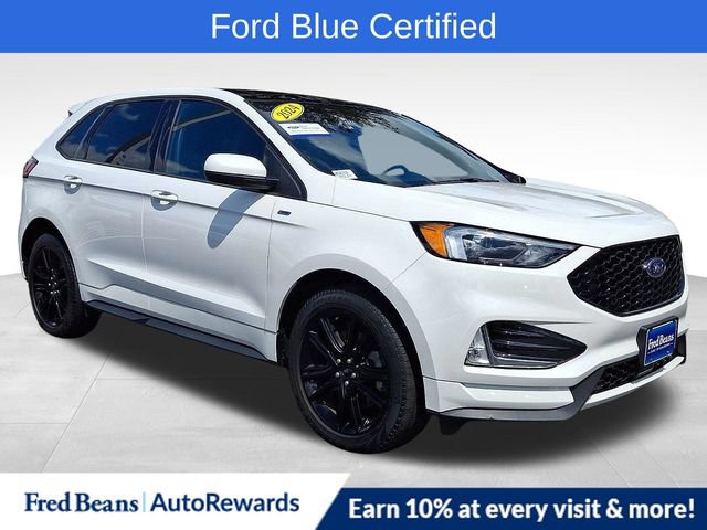 Certified 2024 Ford Edge ST-Line AWD/4WD image 1