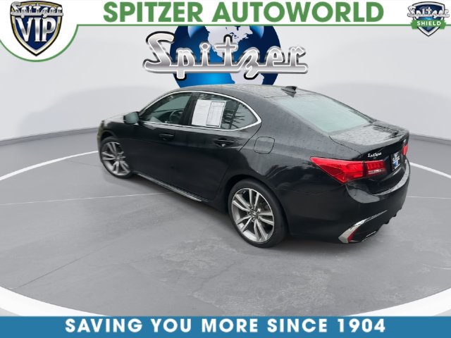 Used 2020 Acura TLX w/ Technology Package AWD/4WD image 12
